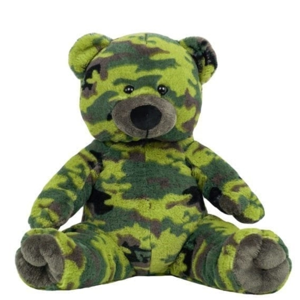 Camouflage Teddy Bear Plush Toy